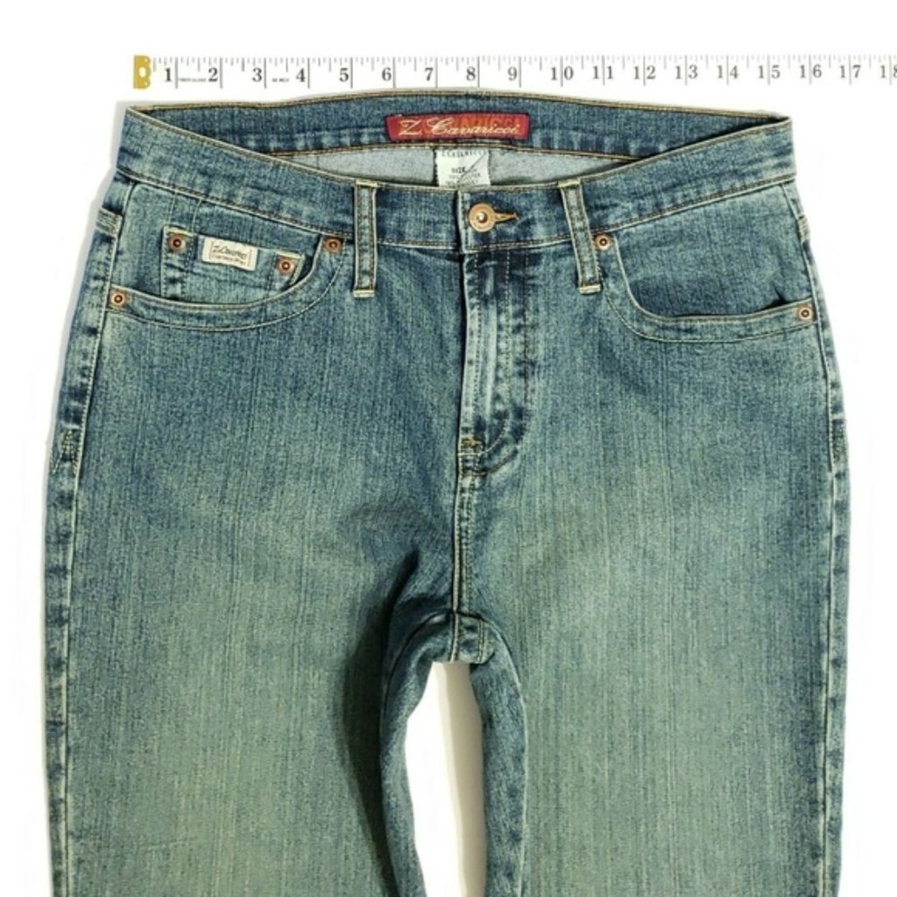 Cavaricci STRAIGHT STRETCH Light Jeans Size 8